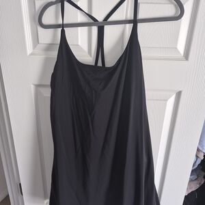 Black Strappy Dress